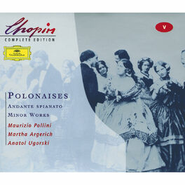 Album cover of Chopin: Polonaises; Andante spianato;Minor Works