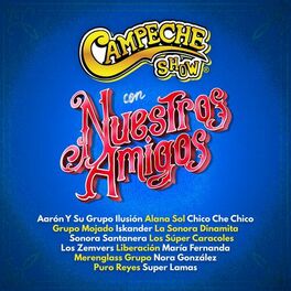 Album cover of Con Nuestros Amigos