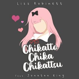 Album cover of Chikatto Chika Chika (from “Kaguya-sama: Love is War”)