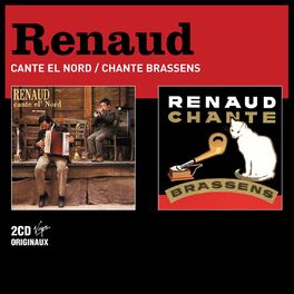 Album cover of renaud cante el' nord / renaud chante brassens