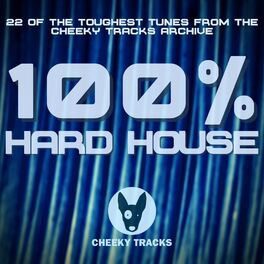 Album cover of 100% Hard House