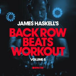 Album cover of James Haskell's Back Row Beats Workout, Vol. 5 (DJ Mix)