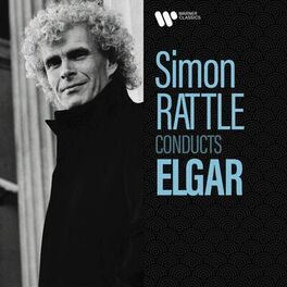 Album cover of Simon Rattle Conducts Elgar