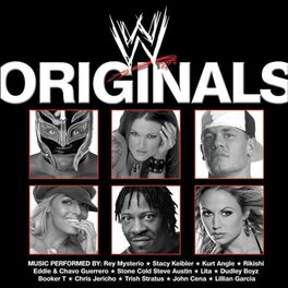 Album cover of WWE: Originals
