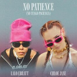 Album cover of No Patience (No Tengo Paciencia)
