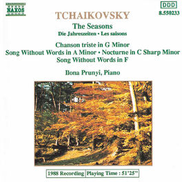 Album cover of Tchaikovsky: Seasons / Chanson Triste