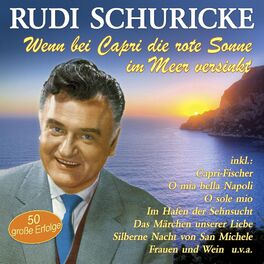 Album cover of Wenn bei Capri die rote Sonne im Meer versinkt - 50 große Erfolge