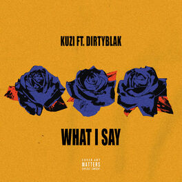 Album cover of What I Say (feat. DirtyBlak)