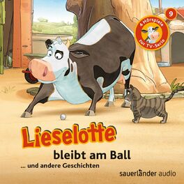 Album cover of Folge 9: Lieselotte bleibt am Ball (Vier Hörspiele)