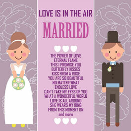 Album cover of Love Is in the Air - Married
