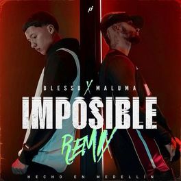 Album cover of IMPOSIBLE (REMIX)