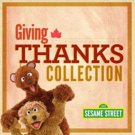 Album cover of Sesame Street: Giving Thanks Collection