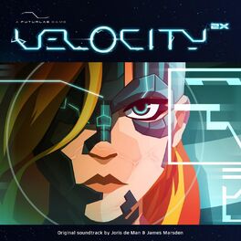 Album cover of Velocity 2X (Original Soundtrack)
