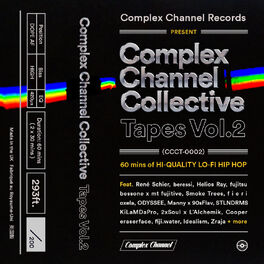 Album cover of Complex Channel Collective Tapes Vol. 2