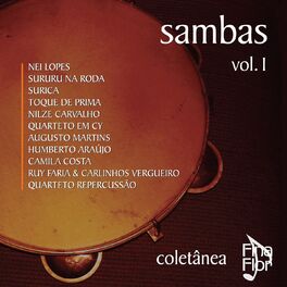 Album cover of Coletânea: Sambas, Vol. 1