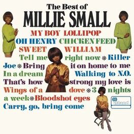 Album cover of The Best Of Millie Small