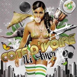 Album cover of Cote d'Ivoire Mi Amor