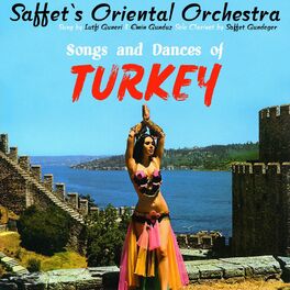 Album cover of Songs and Dances of Turkey