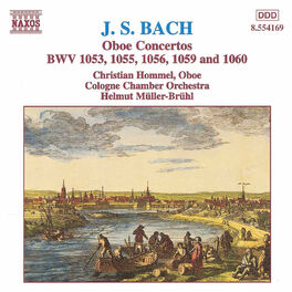 Album cover of J.S. Bach: Oboe Concertos