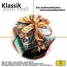 Album cover of Klassik zum Fest