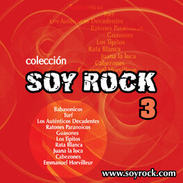 Album cover of Soy Rock 3