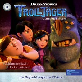 Album cover of Folge 8: Schlammschlacht / Der Geburtsstein (Das Original-Hörspiel zur TV-Serie)