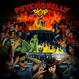 Album cover of Psychobilly Goes Pop