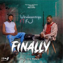 Album cover of Finally (feat. Fj)