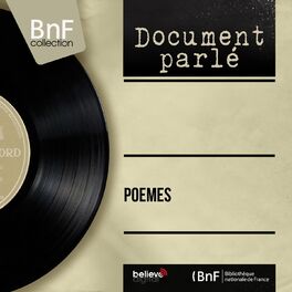 Album cover of Poèmes (Mono Version)