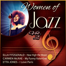 Album cover of Women of Jazz, Vol. 2