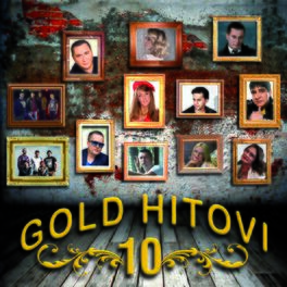 Album cover of Gold Hitovi 10