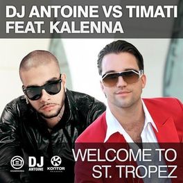 Album cover of Welcome to St. Tropez