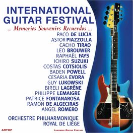 Album cover of International Guitar Festival (Remastered 2023)