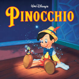 Album cover of Pinocchio (Deutscher Original Film-Soundtrack)