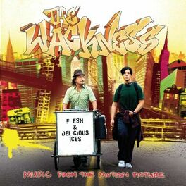 Album cover of The Wackness - Music From The Motion Picture