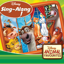 Album cover of Disney Sing-Along: Animal Favourites