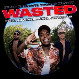 Album cover of Wasted (feat. Kodak Black)