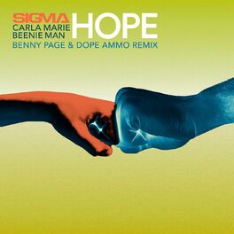 Album cover of Hope (Benny Page & Dope Ammo Remix)