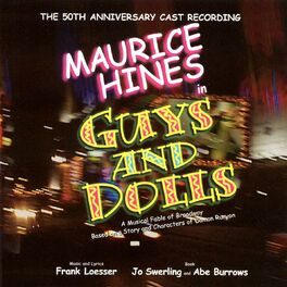 Album cover of Guys & Dolls - 50th Anniversary Production