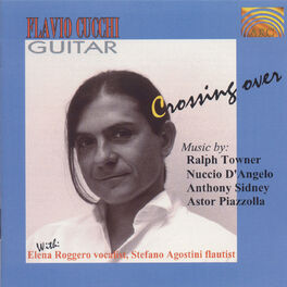 Album cover of Towner, R.: Guitar Suite / D' Angelo, N.: Electric Suite / Sidney, A.: Changing Shadow / Little David / Piazzolla, A.: Histoire Du