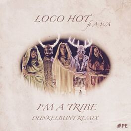 Album cover of I'm a Tribe (dunkelbunt remix)