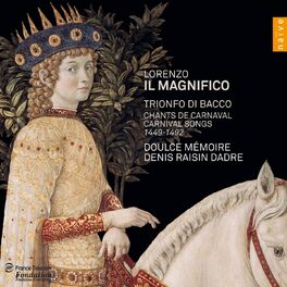 Album cover of Lorenzo il Magnifico: Trionfo di bacco