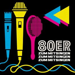 Album cover of 80er zum Mitsingen