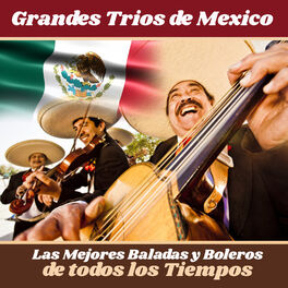 Album cover of Grandes Tríos de México