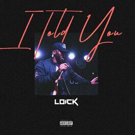 Album cover of I Told You