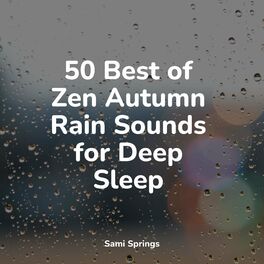 Album cover of 50 Best of Zen Autumn Rain Sounds for Deep Sleep