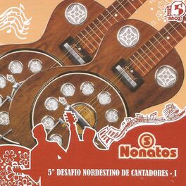 Album cover of Desafio Nordestino de Cantadores