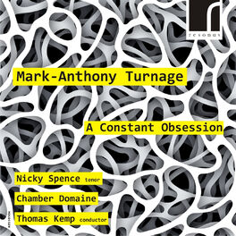 Album cover of Mark-Anthony Turnage: A Constant Obsession