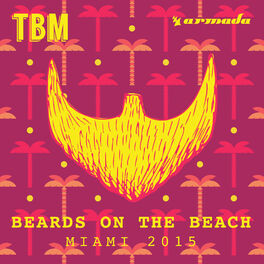 Album cover of The Bearded Man - Beards On The Beach (Miami 2015)