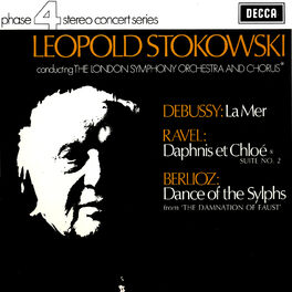 Album cover of Debussy: La Mer / Ravel: Daphnis et Chloë Suite No. 2 / Berlioz: Ballet des Sylphes
